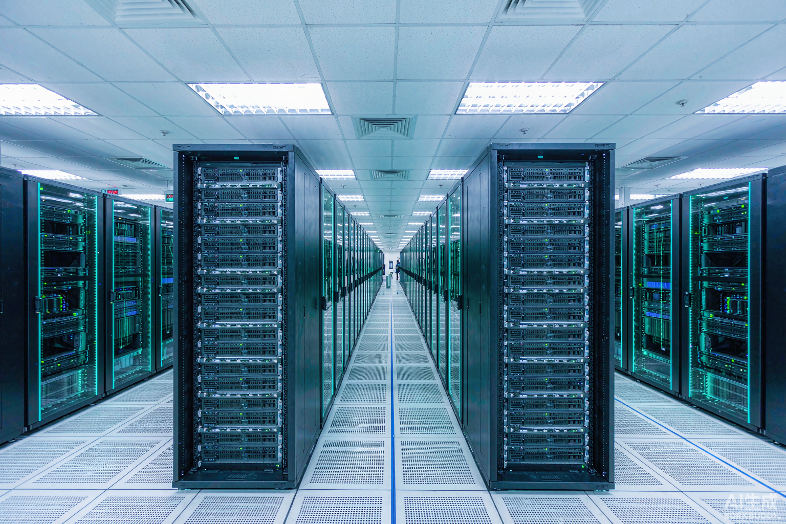 Sydney 2000FM Data Center Hall